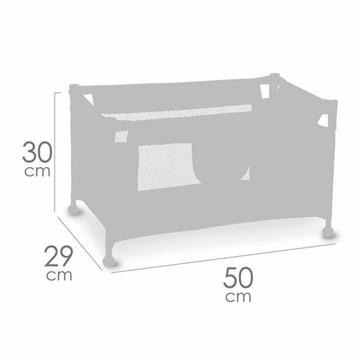 Berço de Viagem Decuevas Coco 50 x 29 x 30 cm Azul